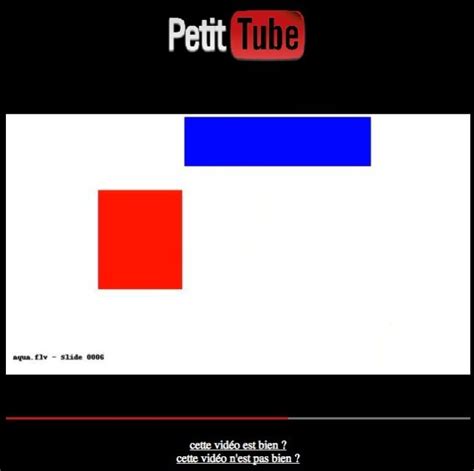 petitube|Petit tube.